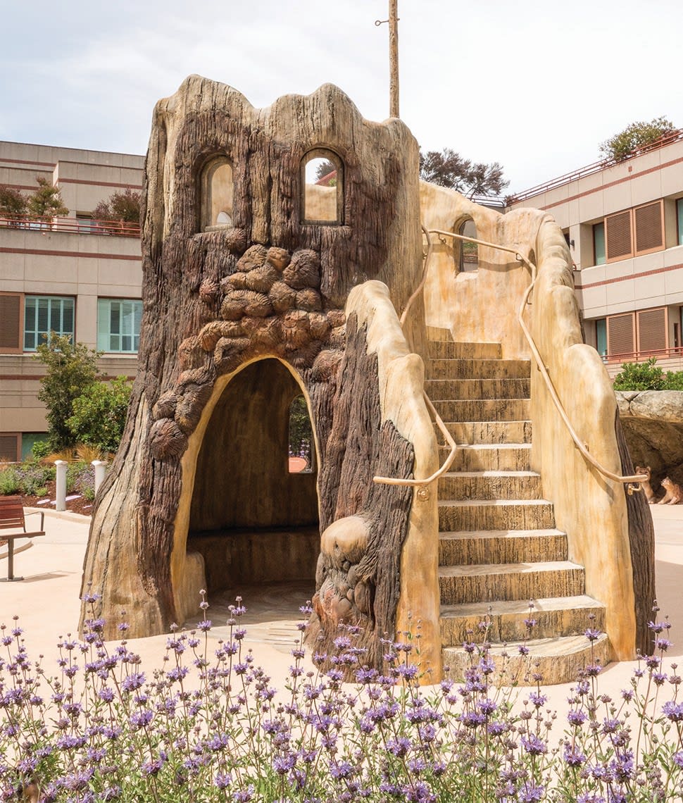 Lucile Packard Children’s Hospital, Dunlevie Discovery Garden
