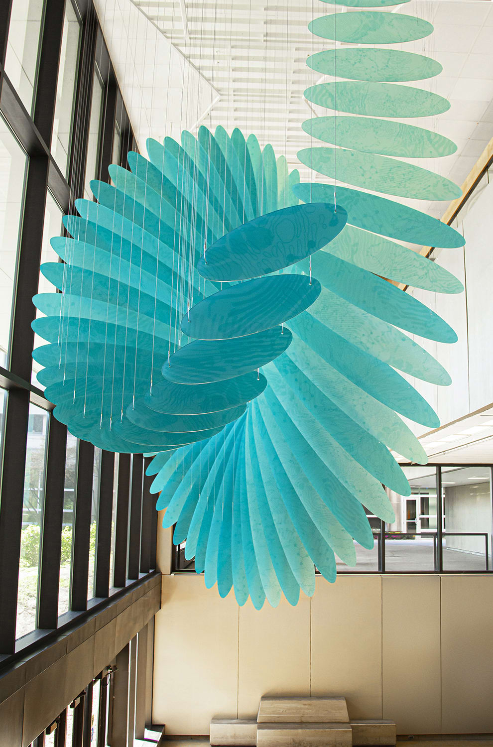 Cleveland State University Science Building – Commissioned Sculpture