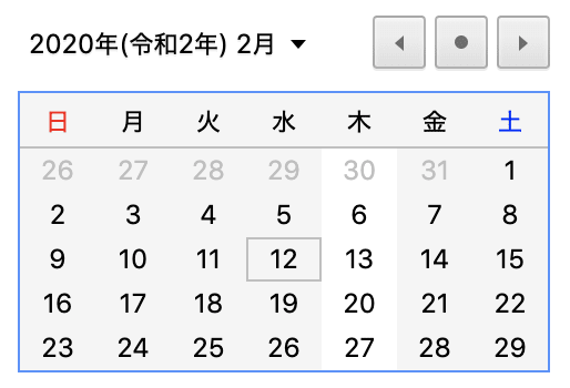 input type="date"にstep属性を指定したとき