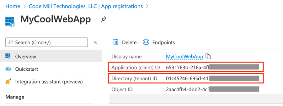 Authenticate an ASP.NET Core Web App With Microsoft.Identity.Web