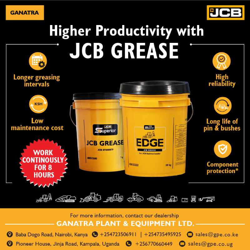 JCB Grease