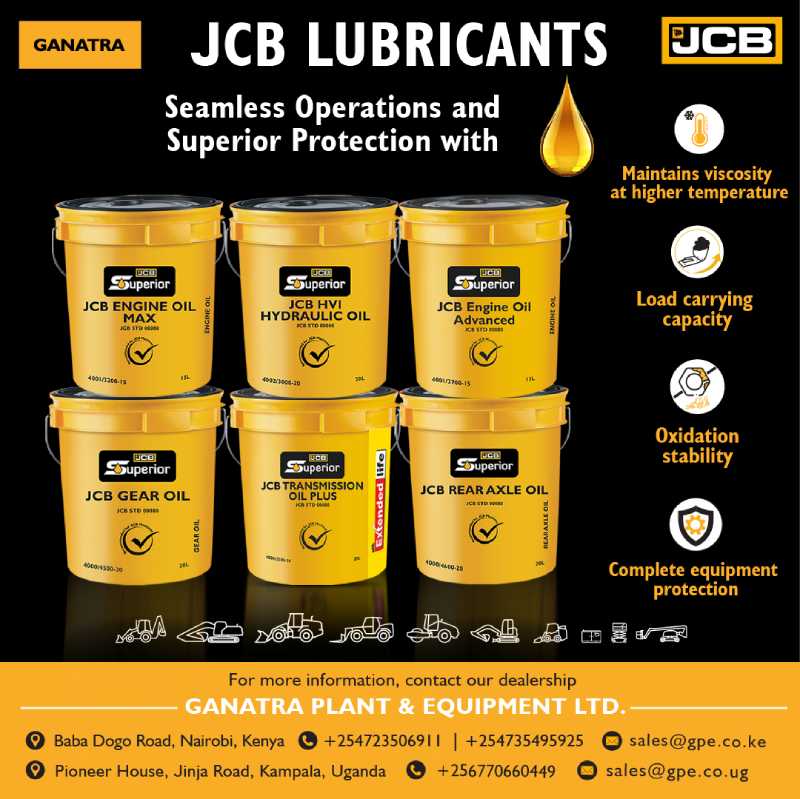 JCB Lubricants