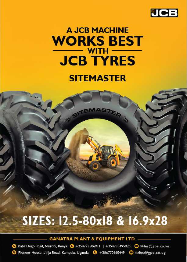 JCB Tyres