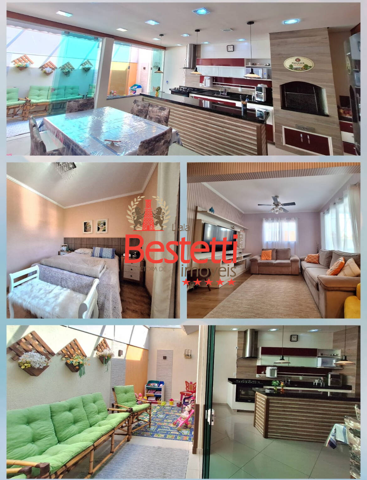 Casa em Condomínio à venda Jardim Ermida Ii Jundiaí SP 160m2 - Referência 500317L