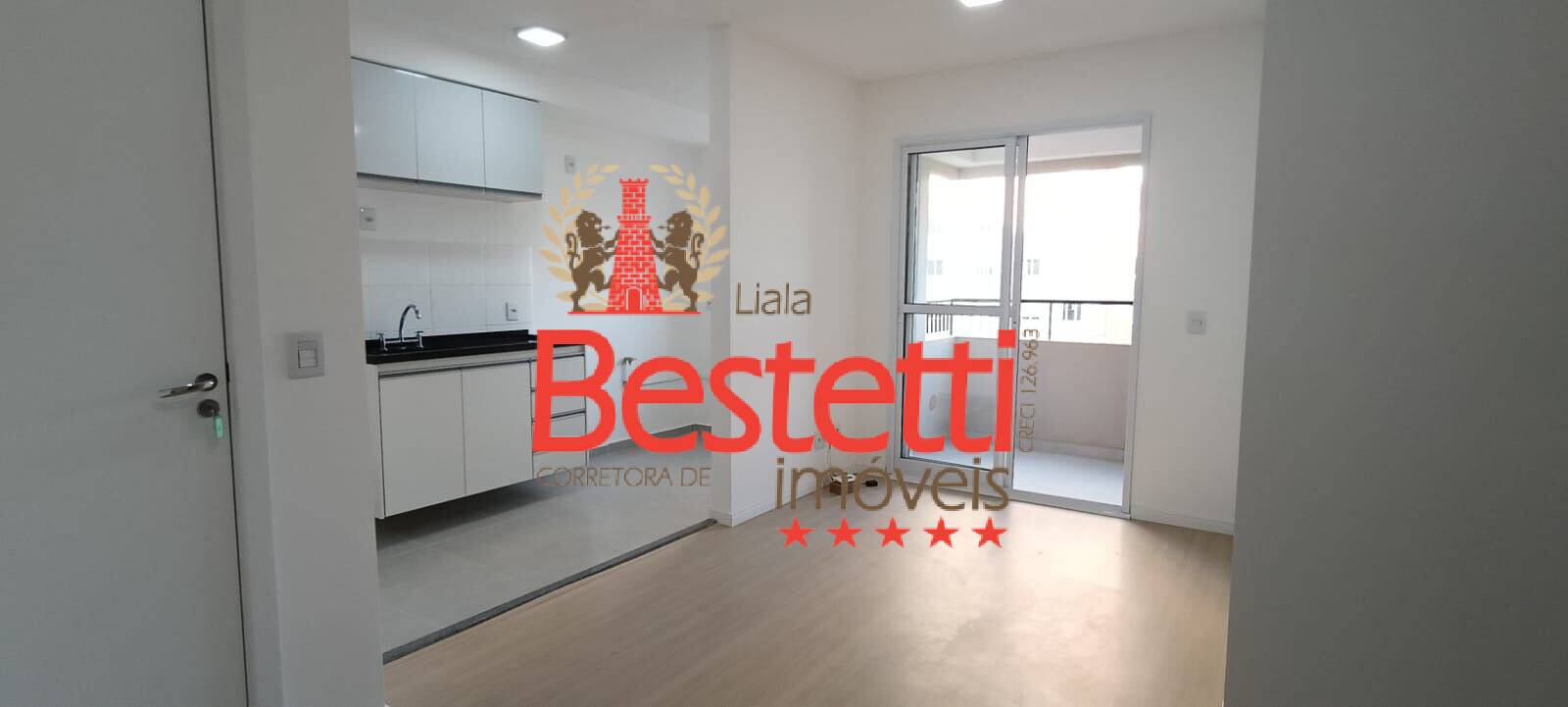 Apartamento para alugar Jundiaí SP 53m2 - Referência 410437L