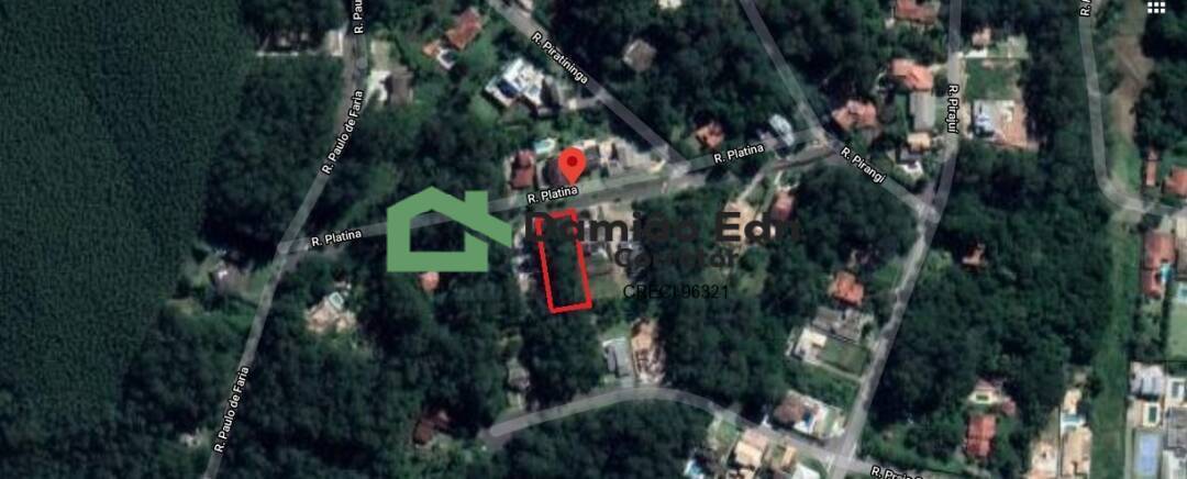 Terreno à venda Cajamar SP 1.040m2 - Referência 1136