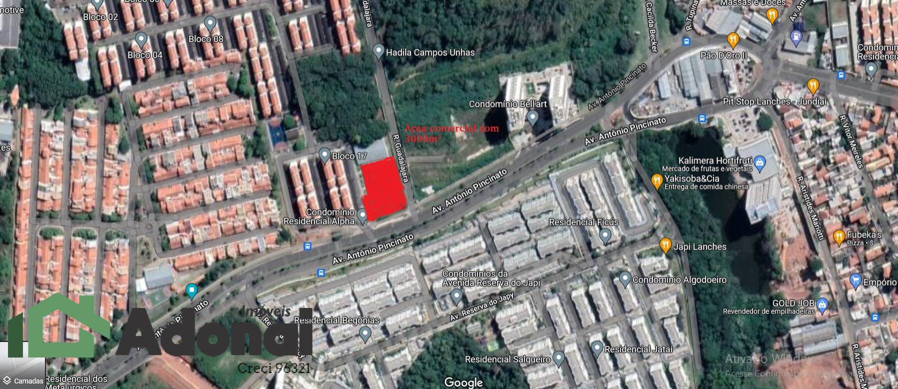 Terreno Código 1775