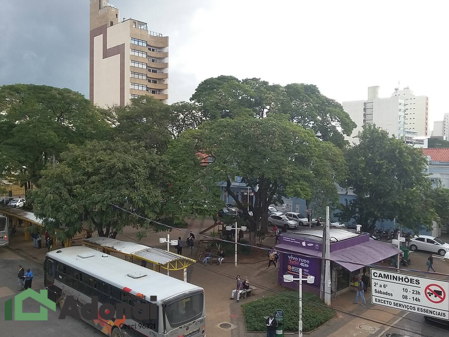 Conjunto Comercial/Sala para alugar Centro Jundiaí SP 64m2 - Referência 1877