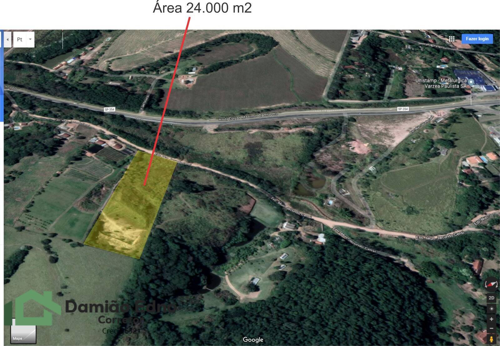 Terreno à venda Jarinu SP 24.000m2 - Referência 1958