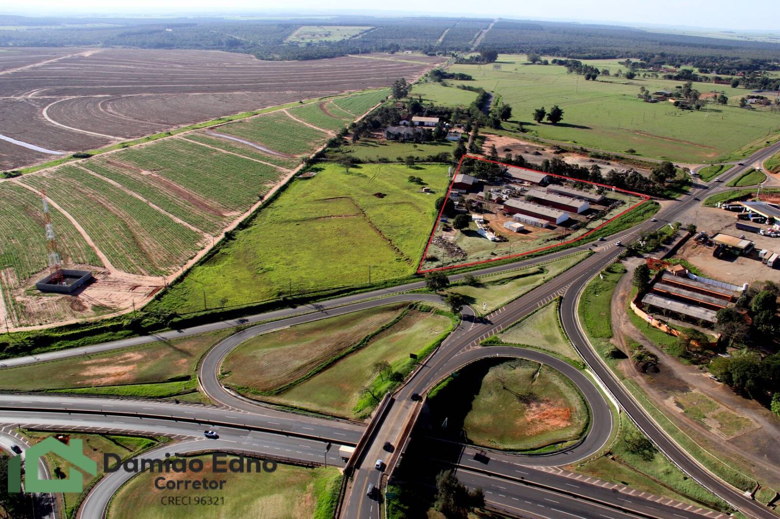 Terreno à venda Assis SP 20.000m2 - Referência 1991