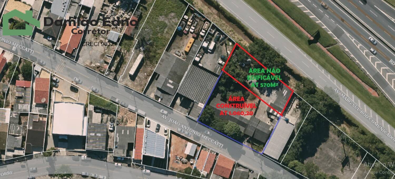 Terreno à venda Jundiaí SP 1.630m2 - Referência 2225