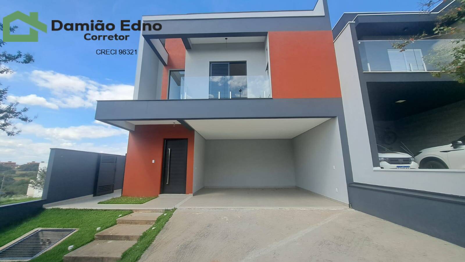 Casa em Condomínio à venda Chácara Morada Mediterrânea Jundiaí SP com 4 vagas de garagem - Referência 2235