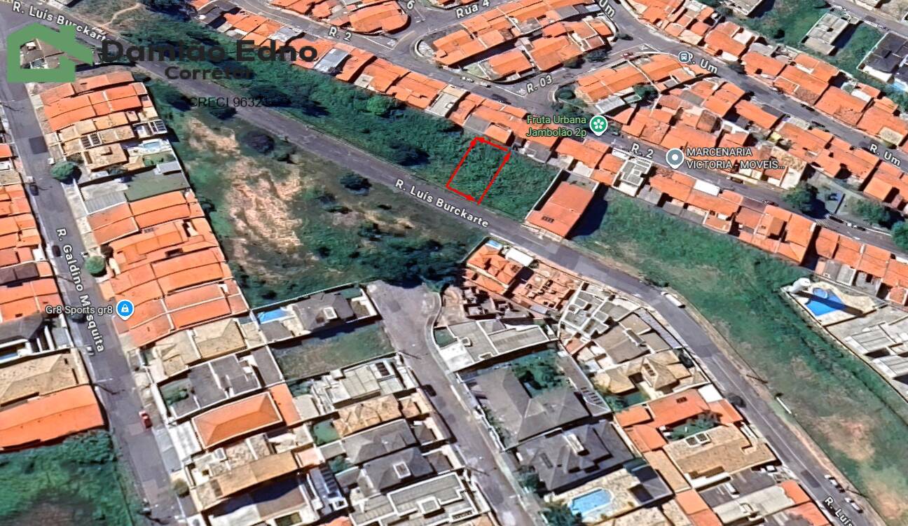 Terreno à venda Jundiaí SP 360m2 - Referência 2254