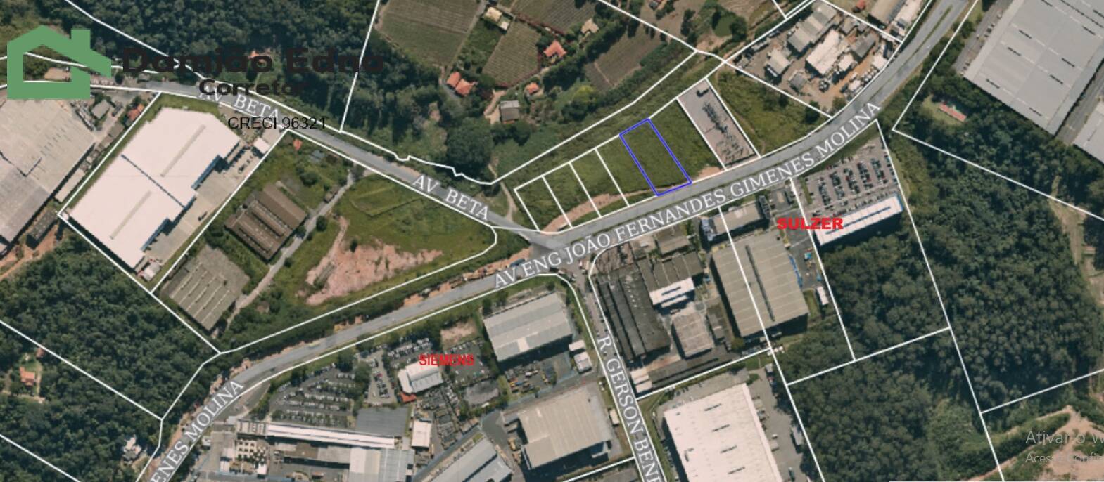 Terreno à venda Jundiaí SP 2.407m2 - Referência 2255