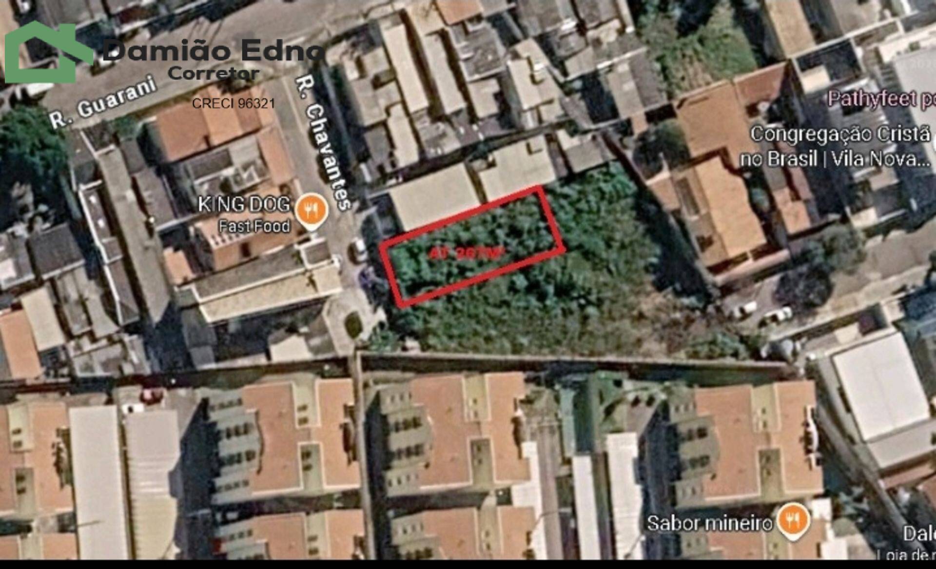Terreno à venda Jundiaí SP 267m2 - Referência 2331