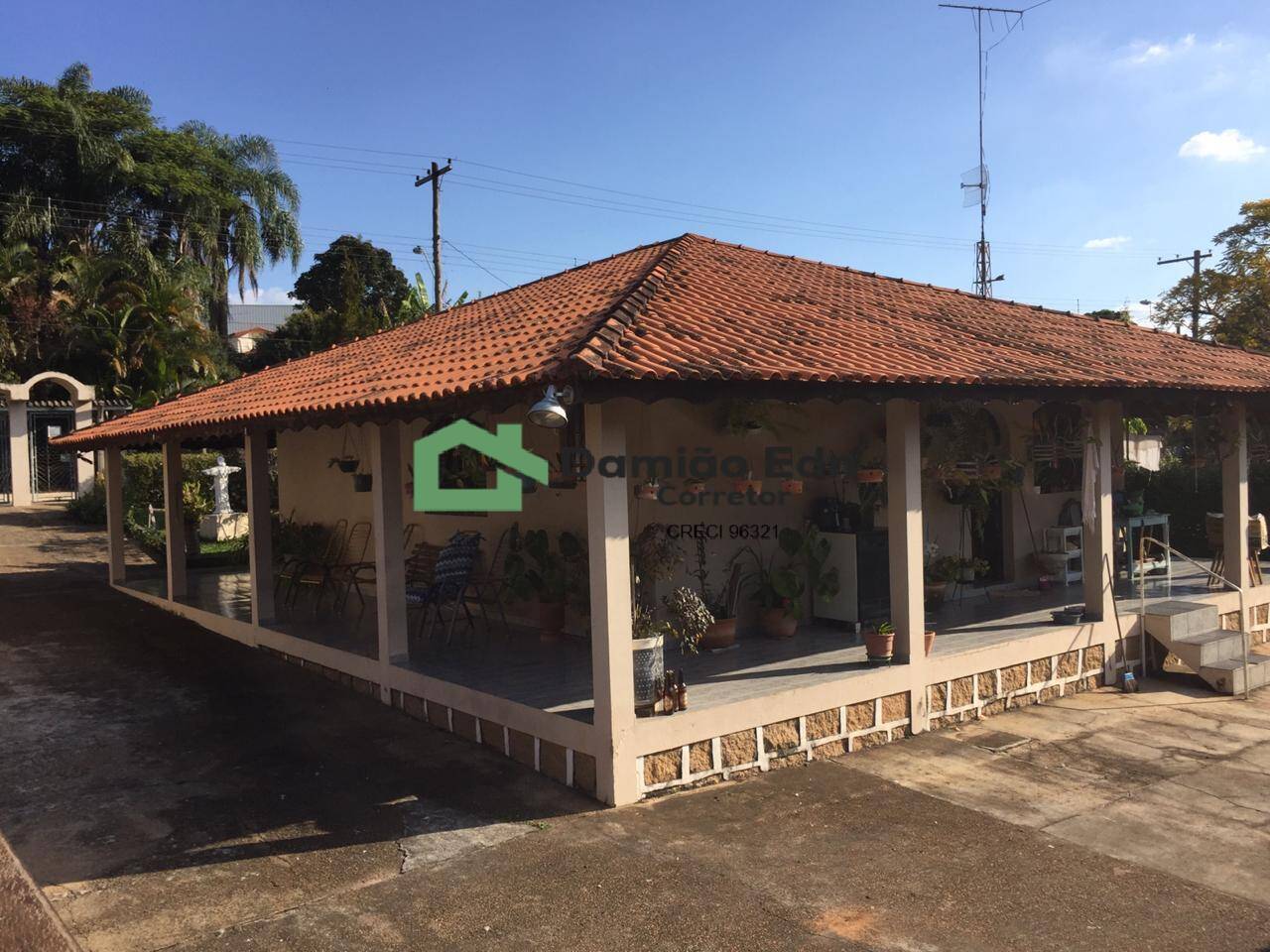 Terreno à venda Cabreúva SP 4.140m2 - Referência 2176