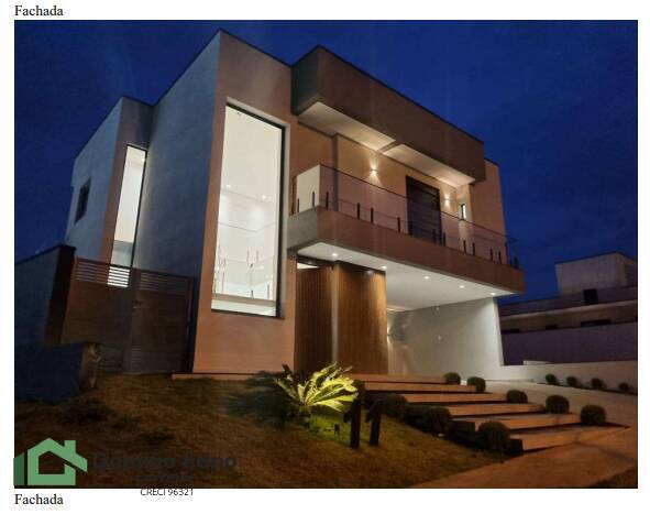Casa em Condomínio à venda Loteamento Reserva Ermida Jundiaí SP 199m2 - Referência 2265