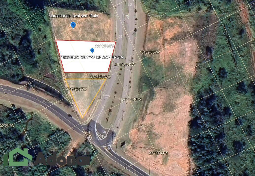 Terreno à venda Vila Maringá Jundiaí SP 1.750m2 - Referência 2278
