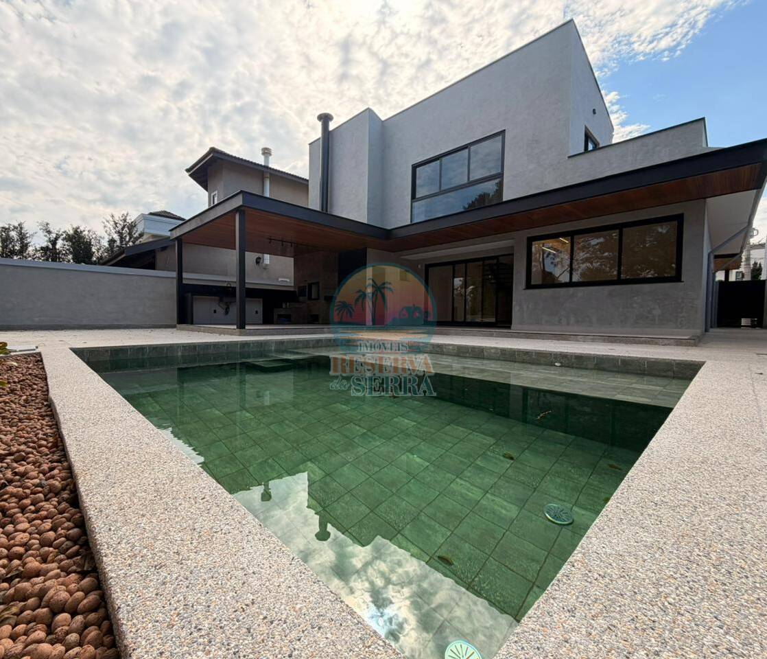 Casa em Condomínio à venda Condomínio Reserva da Serra Jundiaí SP 254m2 - Referência 477