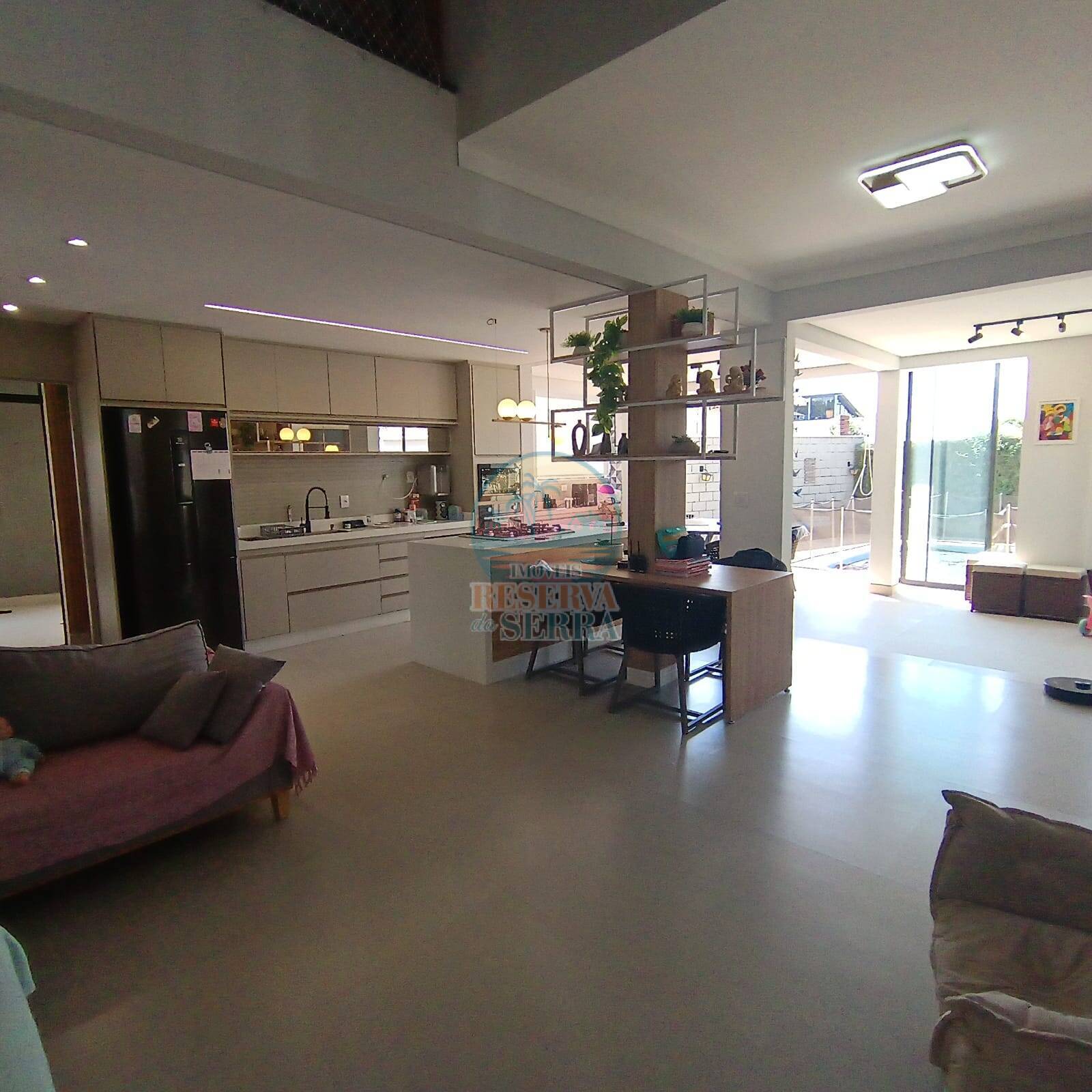 Casa em Condomínio à venda Condomínio Reserva da Serra Jundiaí SP 214m2 - Referência 489