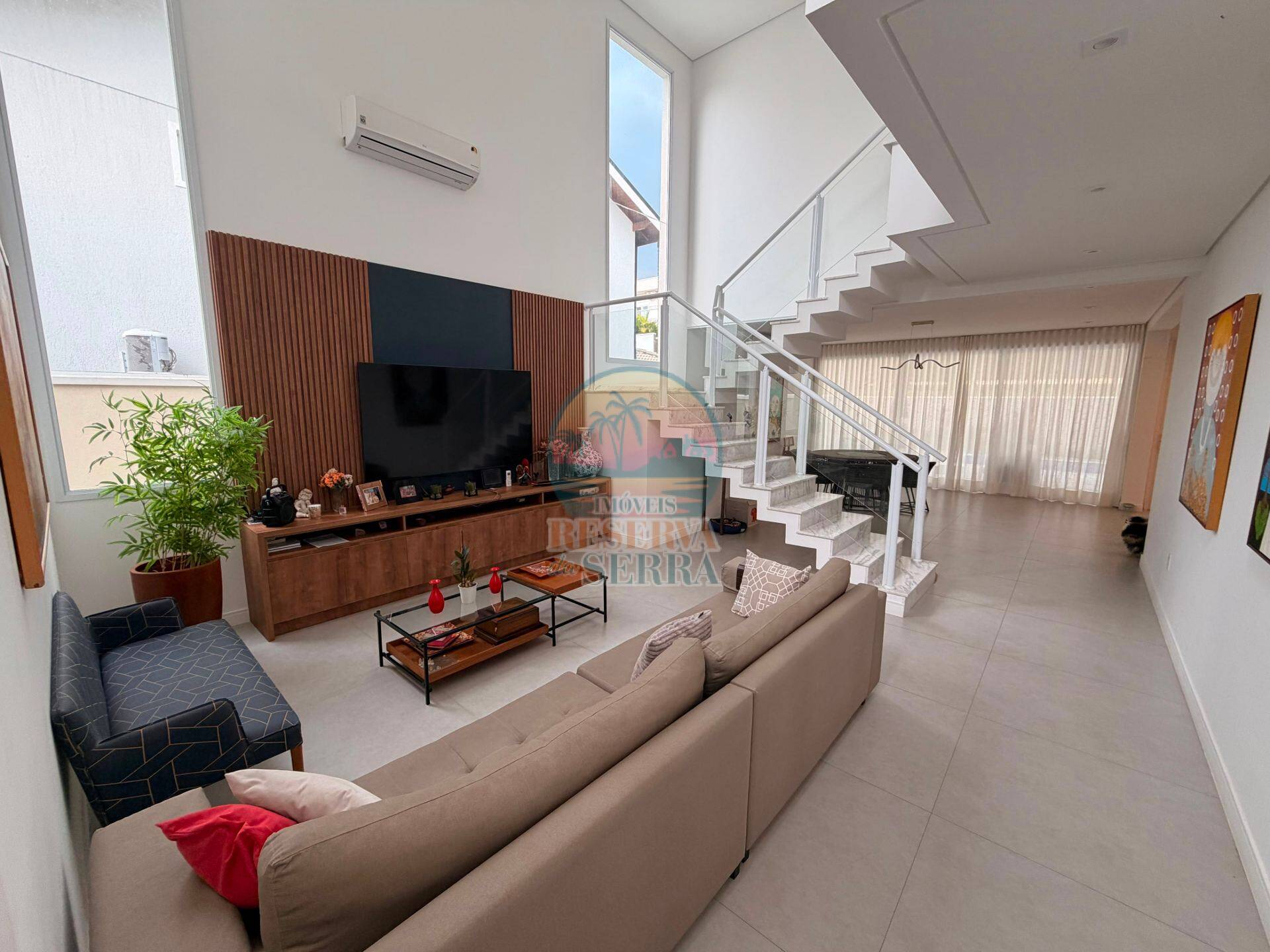 Casa em Condomínio à venda Condomínio Reserva da Serra Jundiaí SP 277m2 - Referência 493