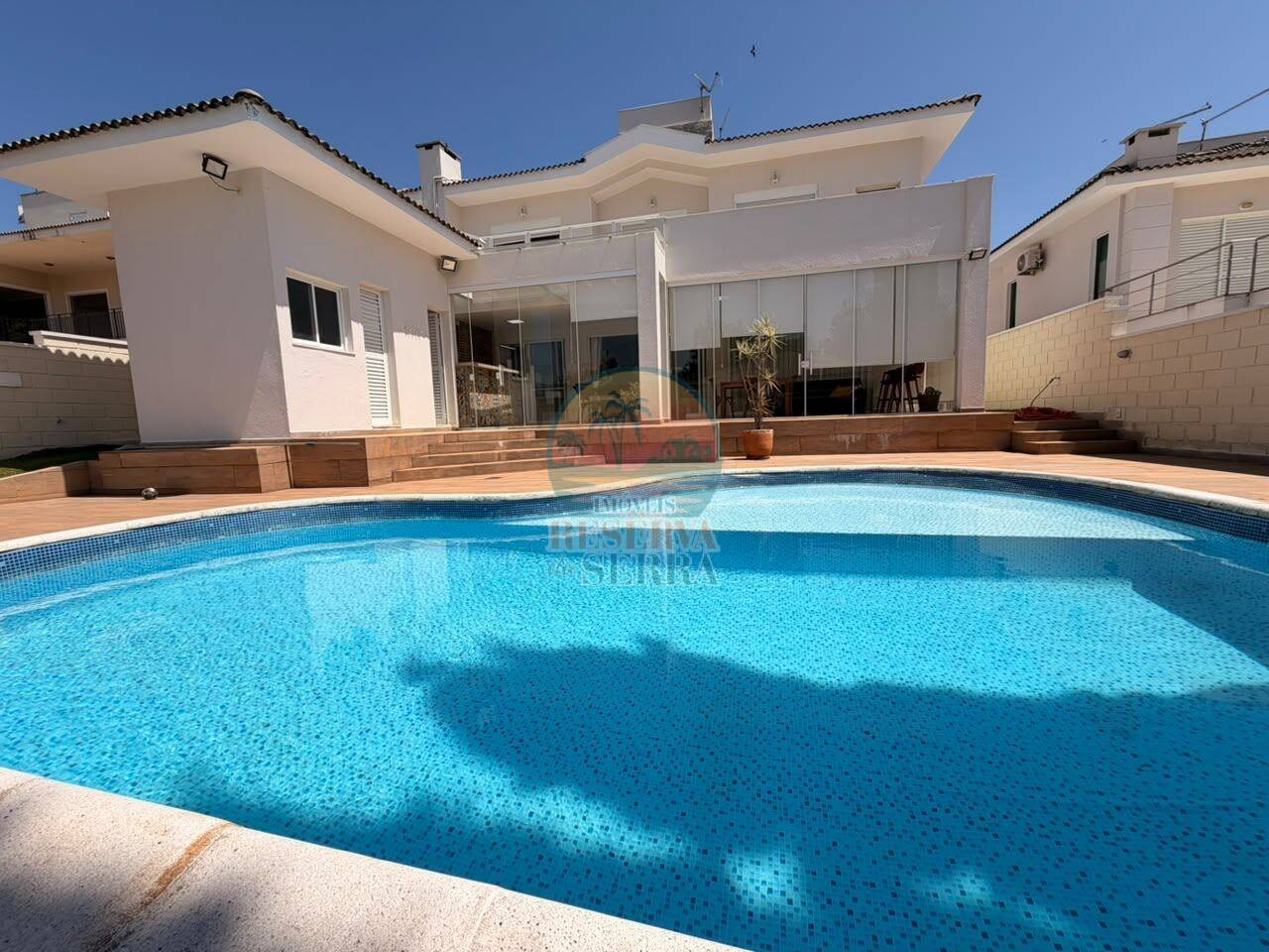Casa em Condomínio de 4 quartos à venda Reserva da Serra Jundiaí SP 364m2 - Referência 496
