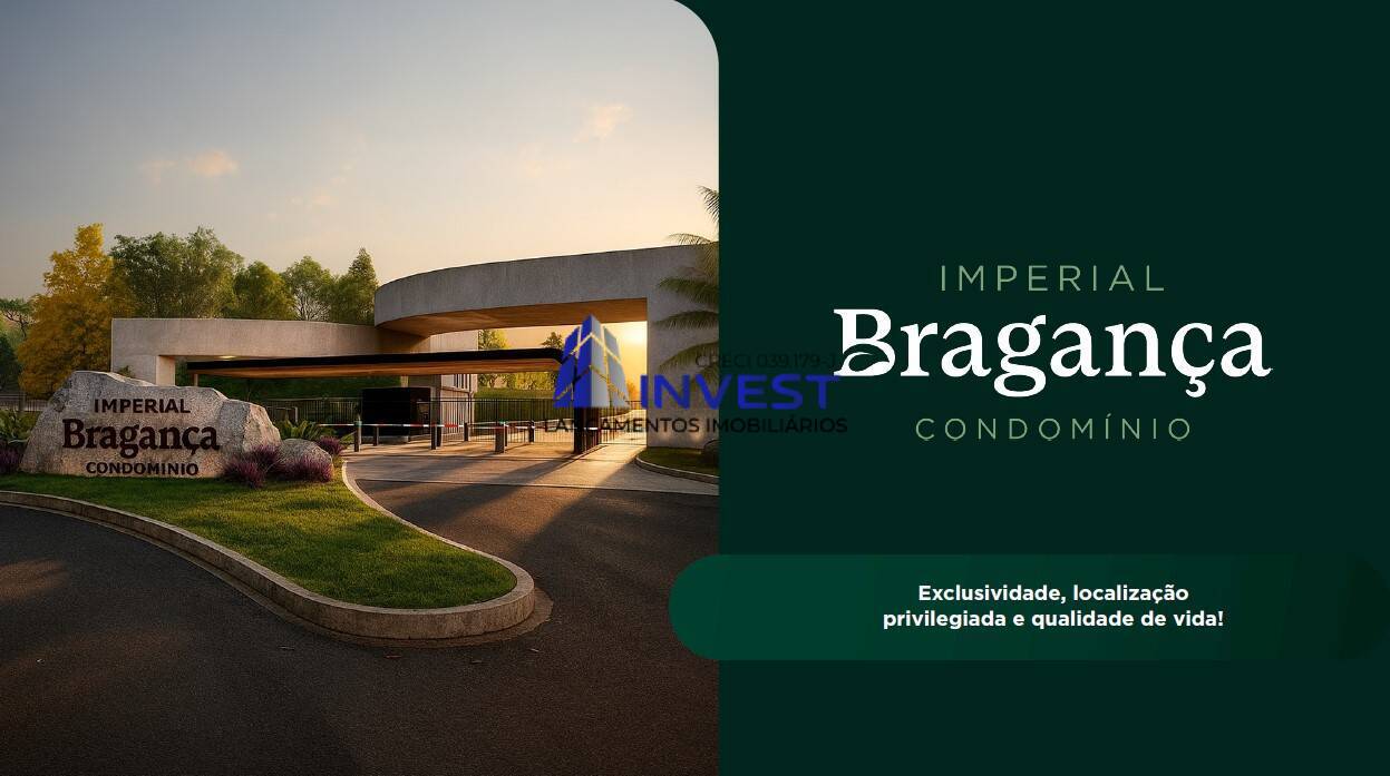 Terreno à venda Imperial Bragança Bragança Paulista SP 528m2 - Referência 919