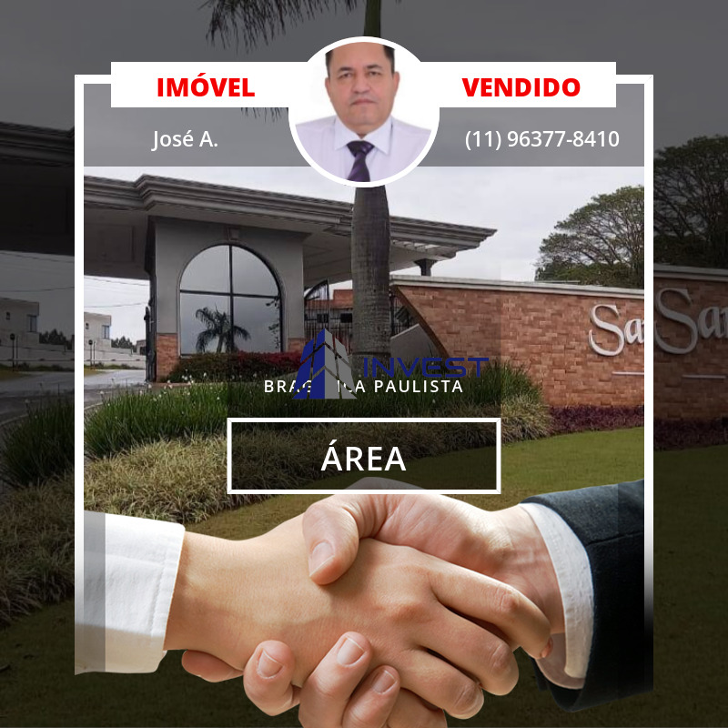 Terreno à venda Residencial San Vitale Bragança Paulista SP 310m2 - Referência 418