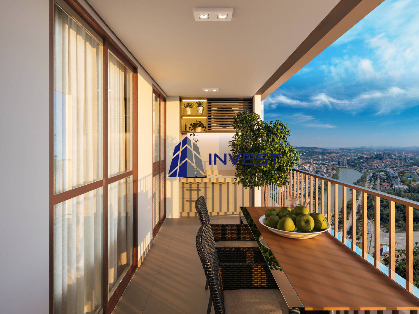 Apartamento à venda Bragança Paulista SP 64m2 - Referência 544