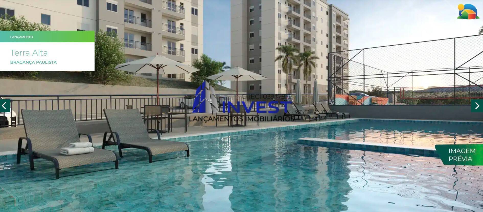Apartamento à venda Bragança Paulista SP 48m2 - Referência 546