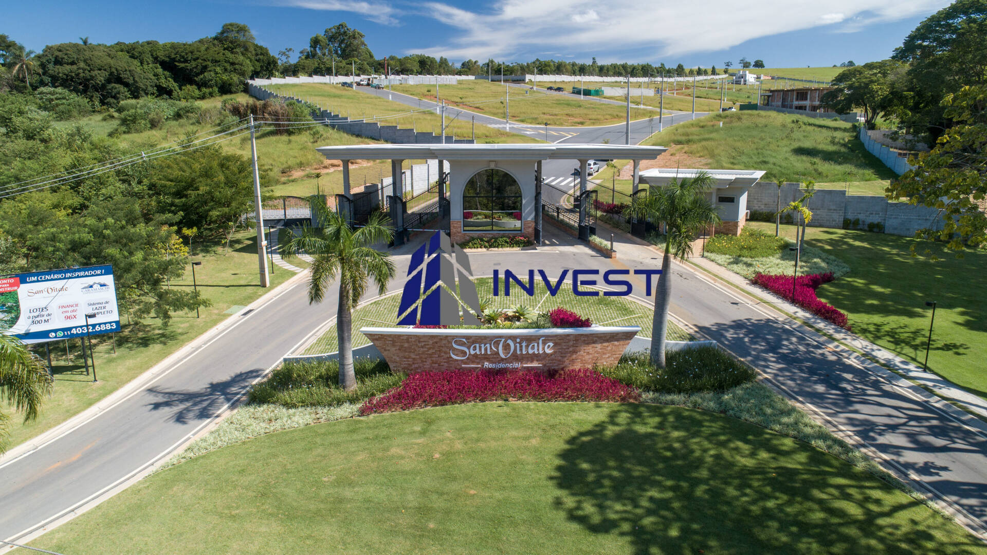 Terreno à venda Residencial San Vitale Bragança Paulista SP 300m2 - Referência 548