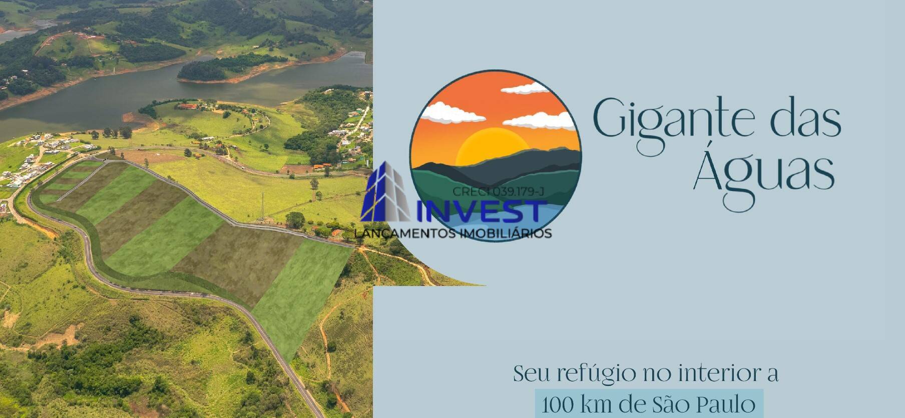 Terreno à venda Joanópolis SP 20.000m2 - Referência 769