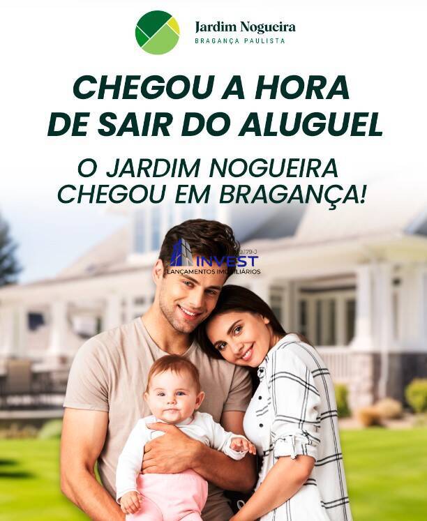 Terreno à venda Bragança Paulista SP por R$ 112.140 - Referência 547