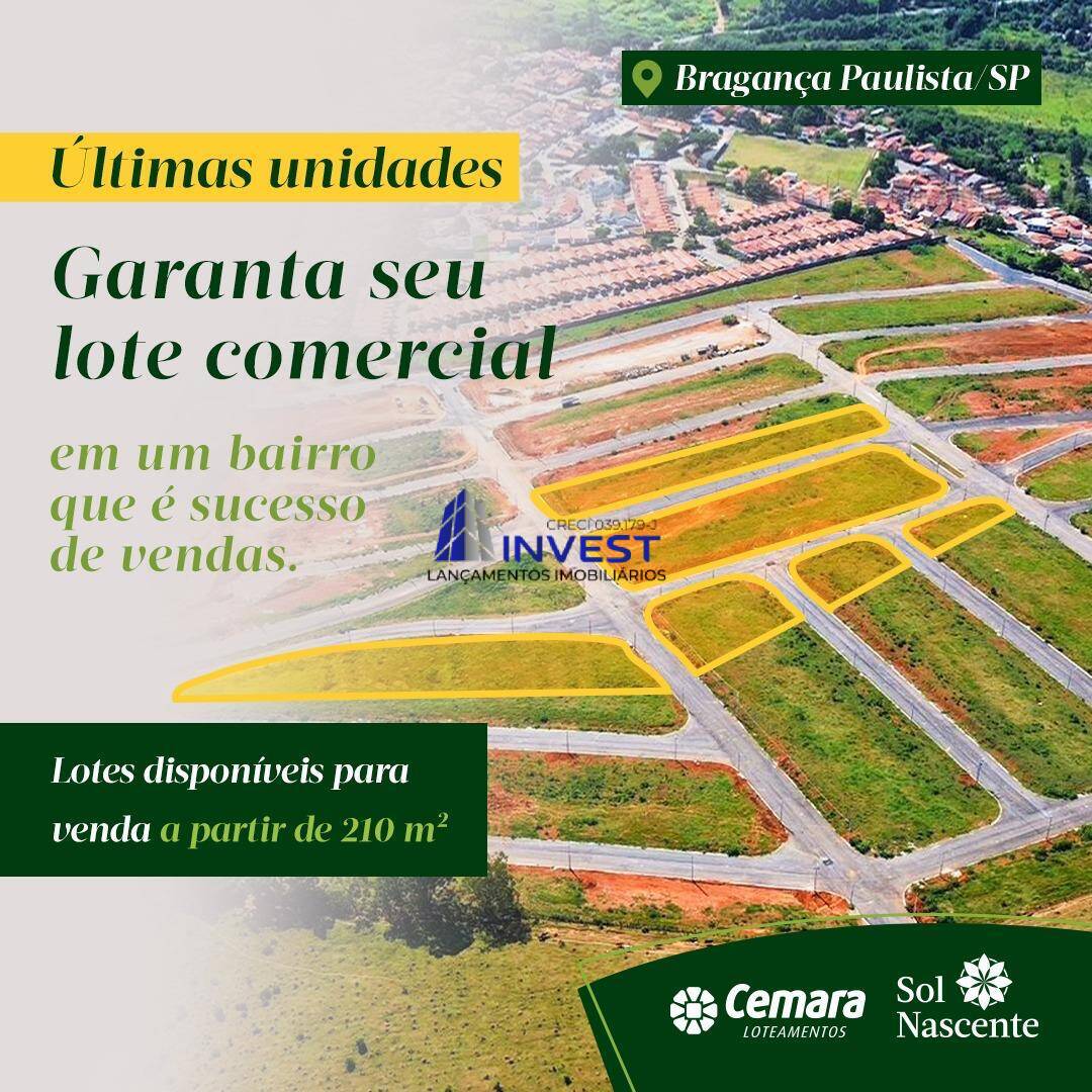 Terreno à venda Bragança Paulista SP 240m2 - Referência 377