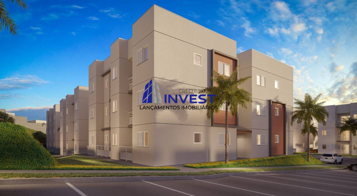 Apartamento à venda Bragança Paulista SP 50m2 - Referência 811