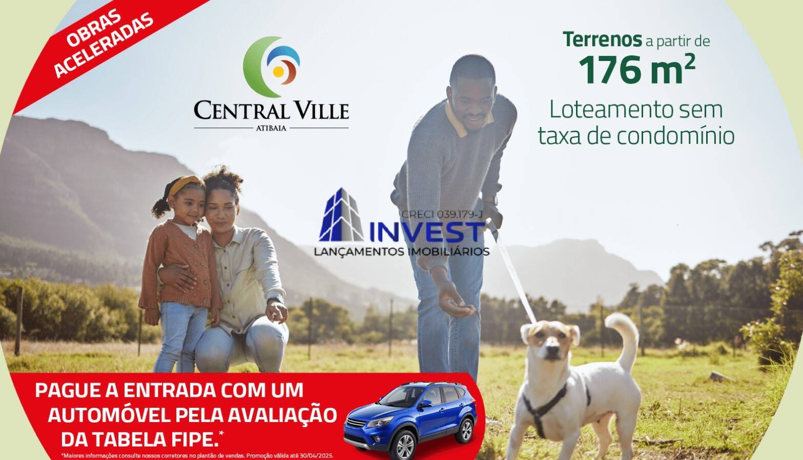Terreno à venda Atibaia SP 253m2 - Referência 869