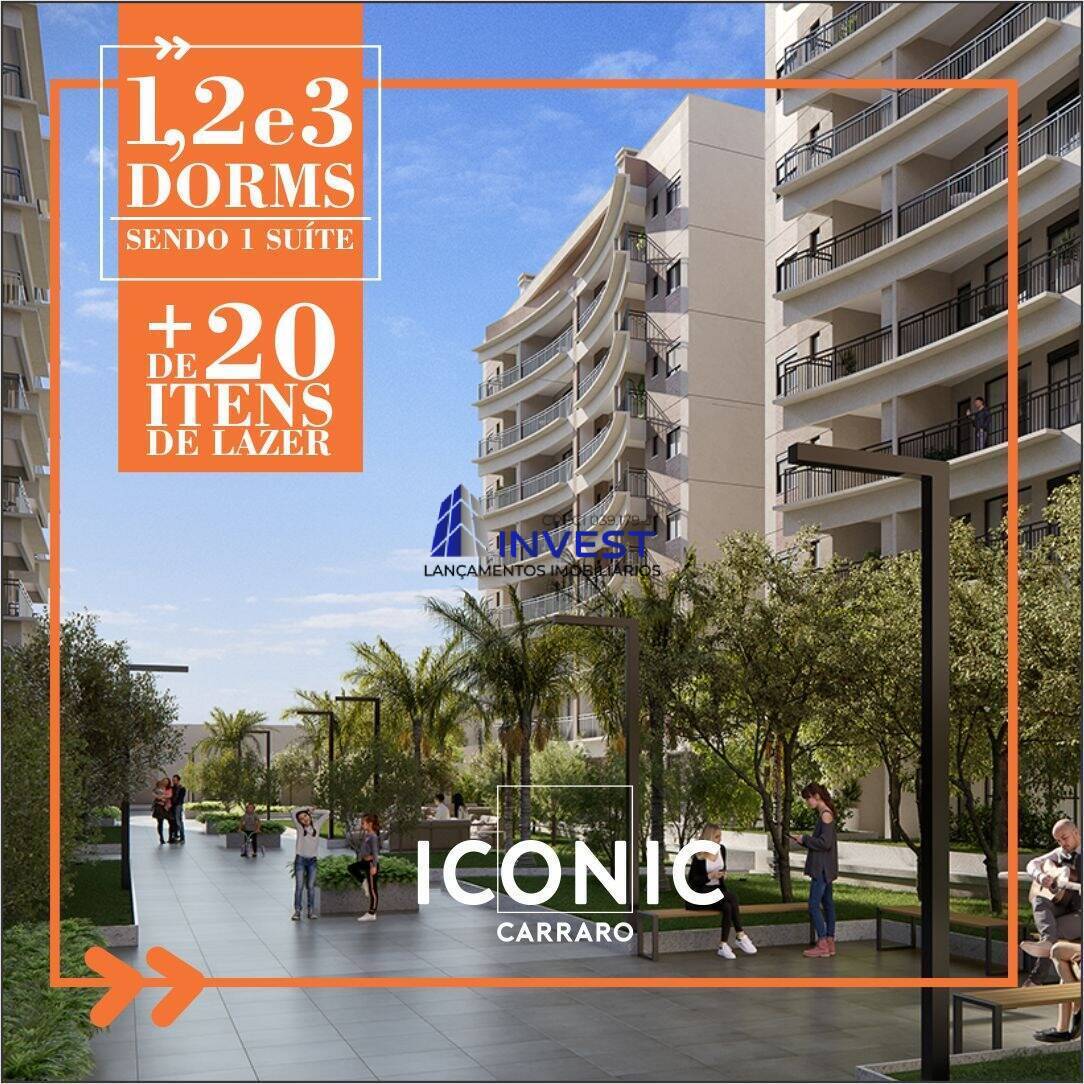 Apartamento à venda Bragança Paulista SP 51m2 - Referência 875
