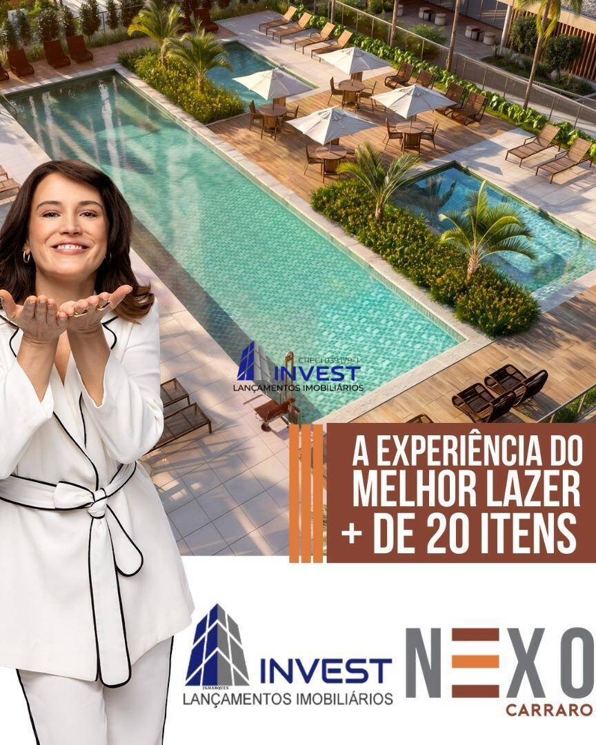 Apartamento à venda Atibaia SP 49m2 - Referência 970