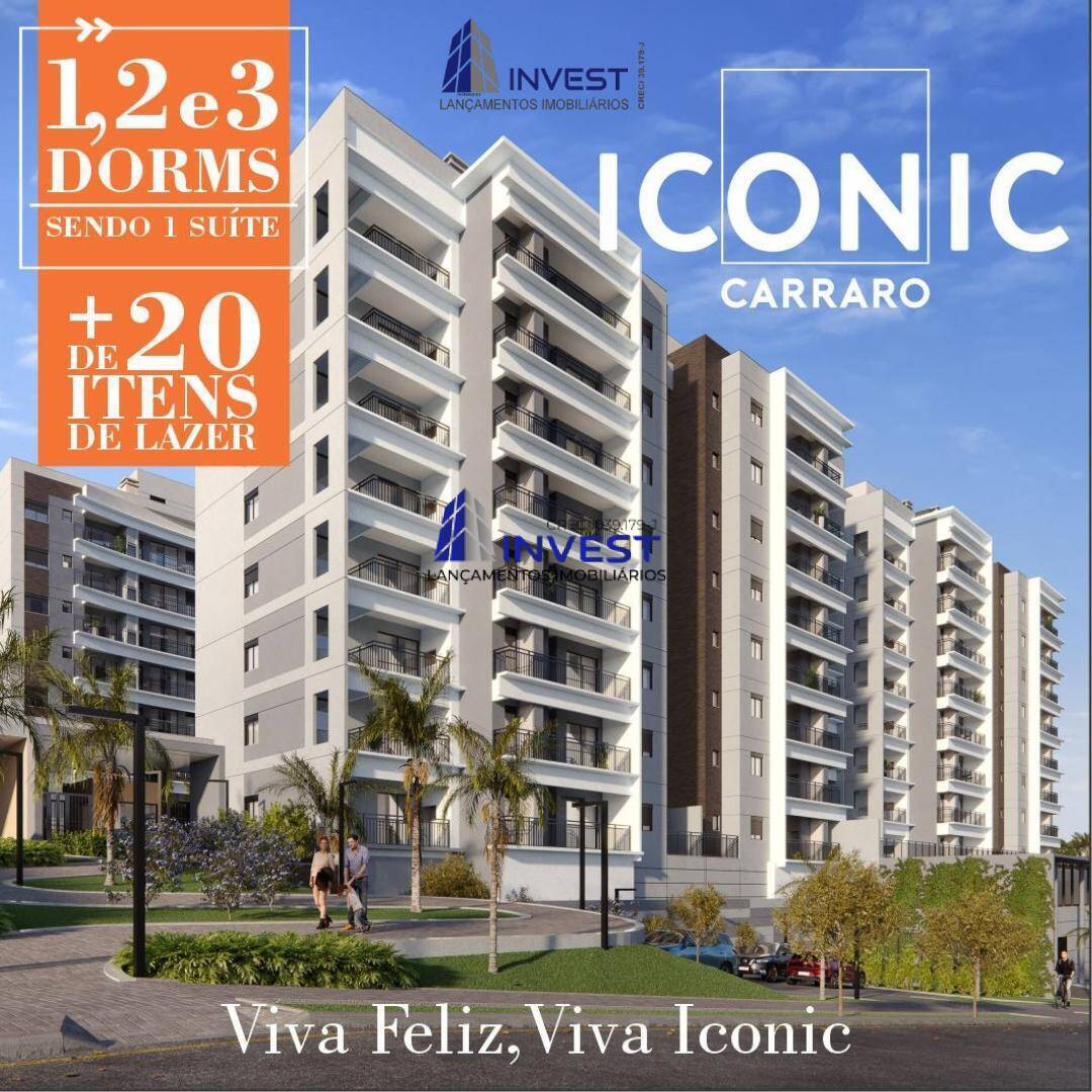 Apartamento à venda Bragança Paulista SP 51m2 - Referência 972