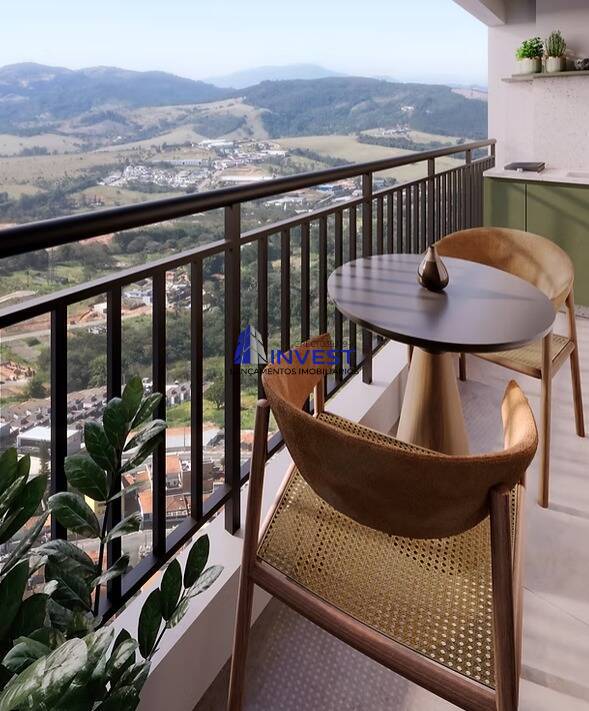 Apartamento à venda Bragança Paulista SP 58m2 - Referência 961