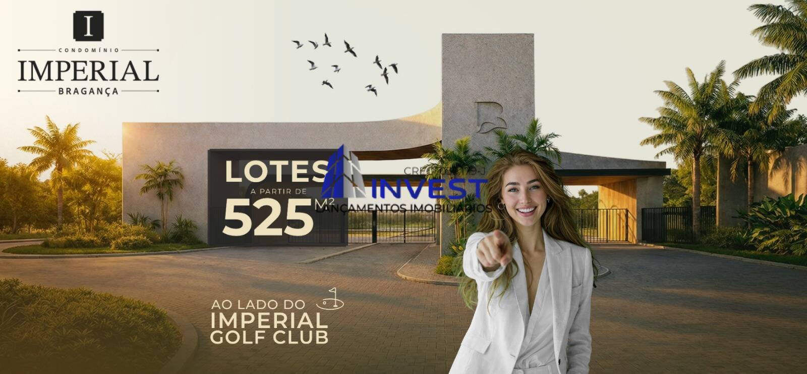 Terreno à venda Imperial Bragança Bragança Paulista SP 525m2 - Referência 886