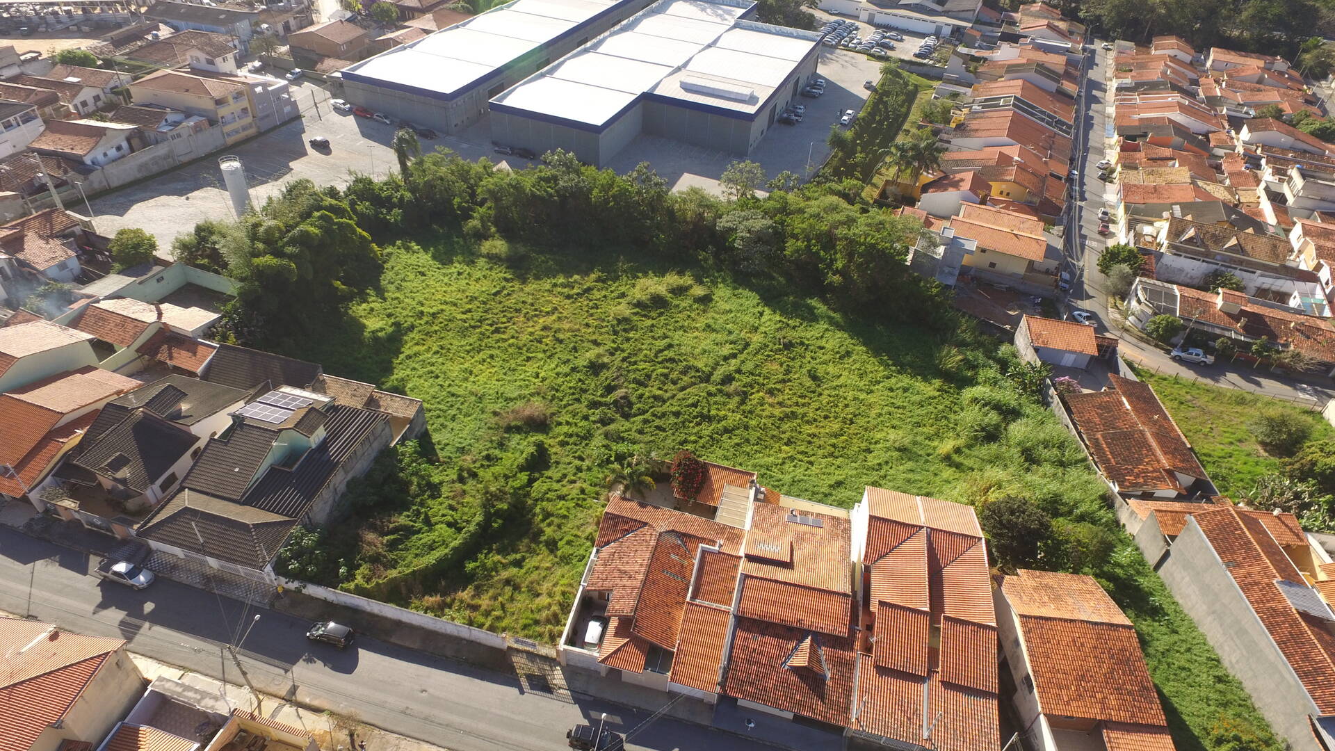 Terreno à venda Jardim California Bragança Paulista SP 5.450m2 - Referência 858