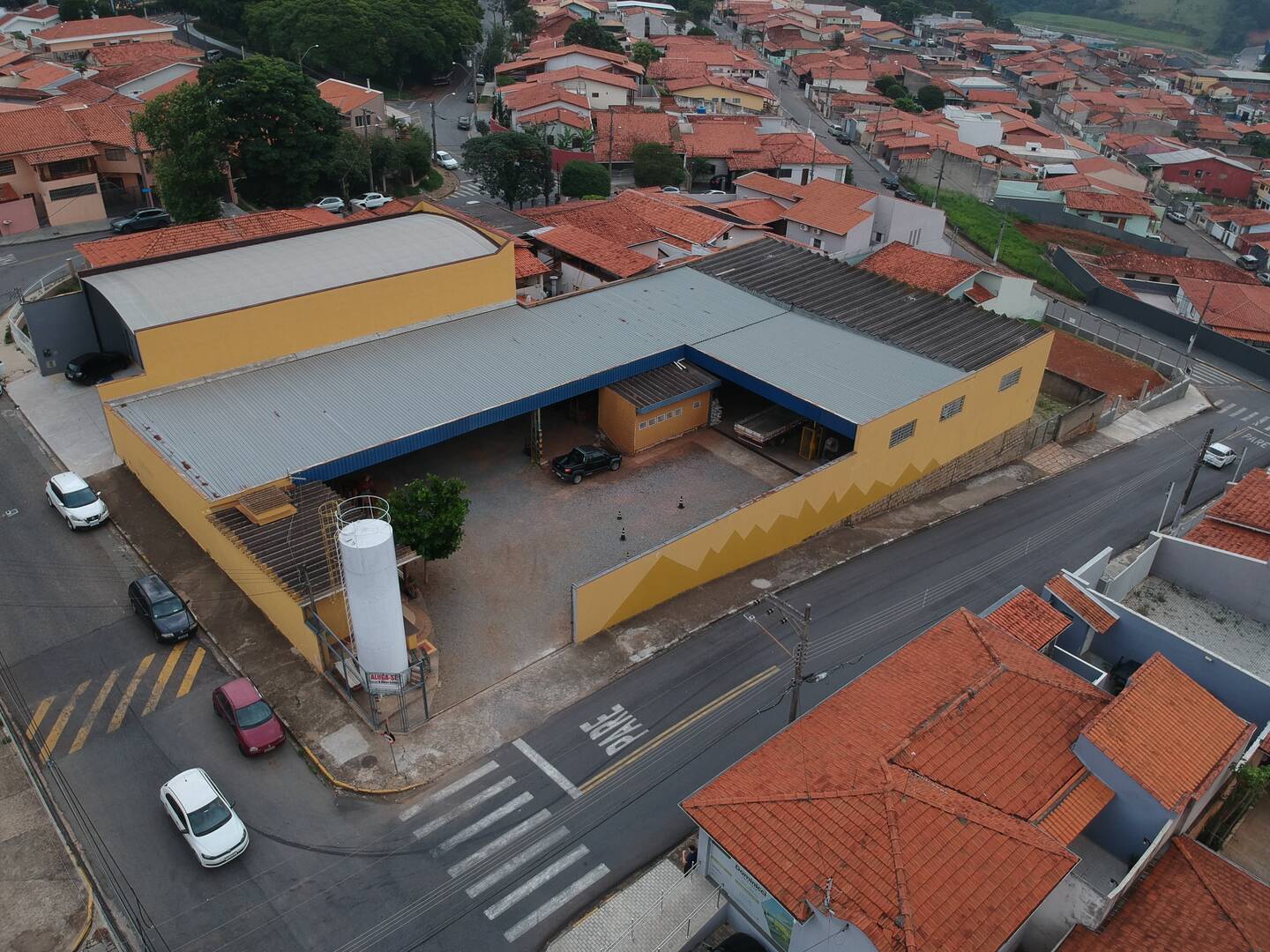Galpão/Depósito/Armazém para alugar Bragança Paulista SP 870m2 - Referência 865