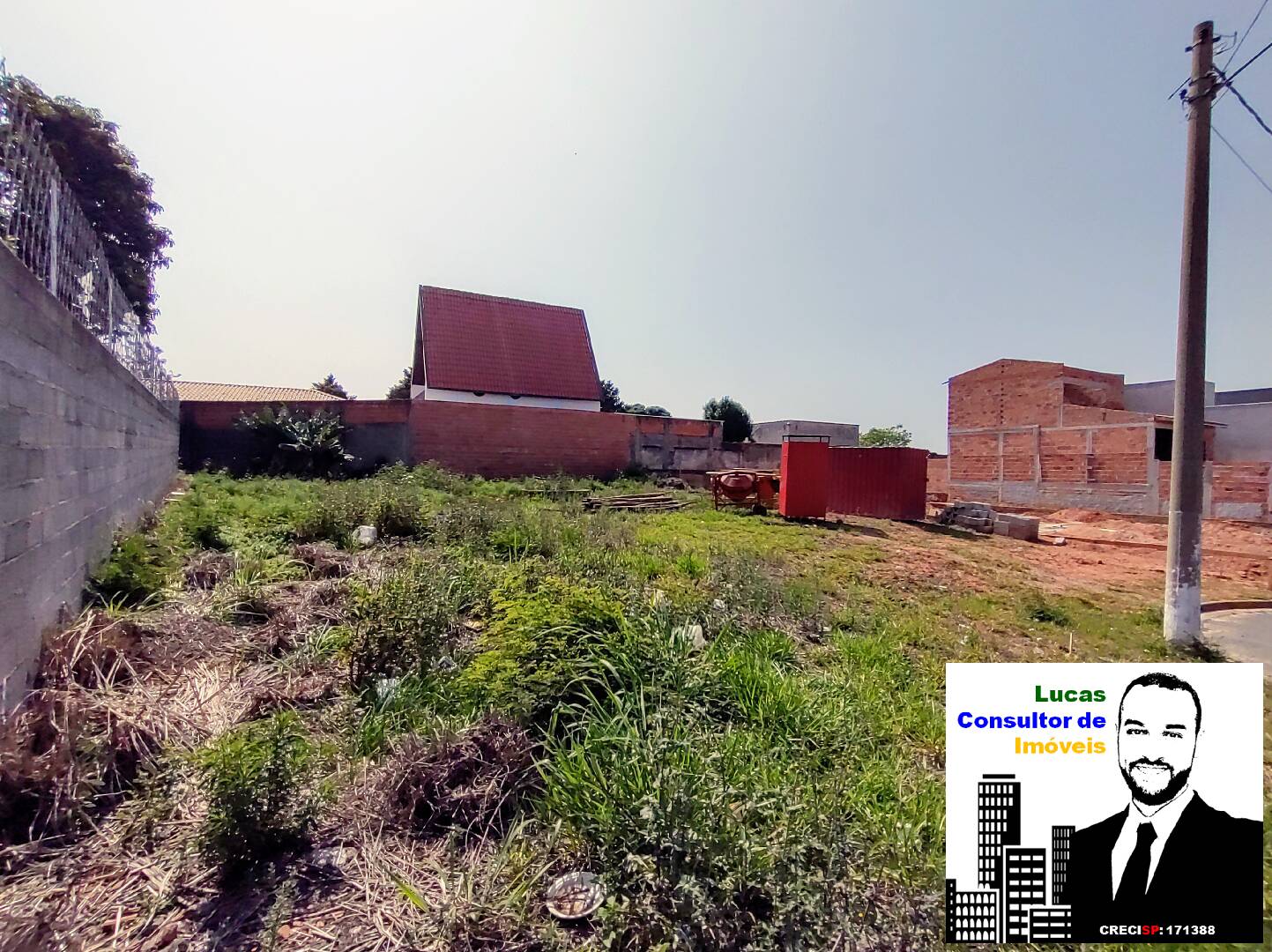Terreno à venda Jundiaí SP 330m2 - Referência QCLT01