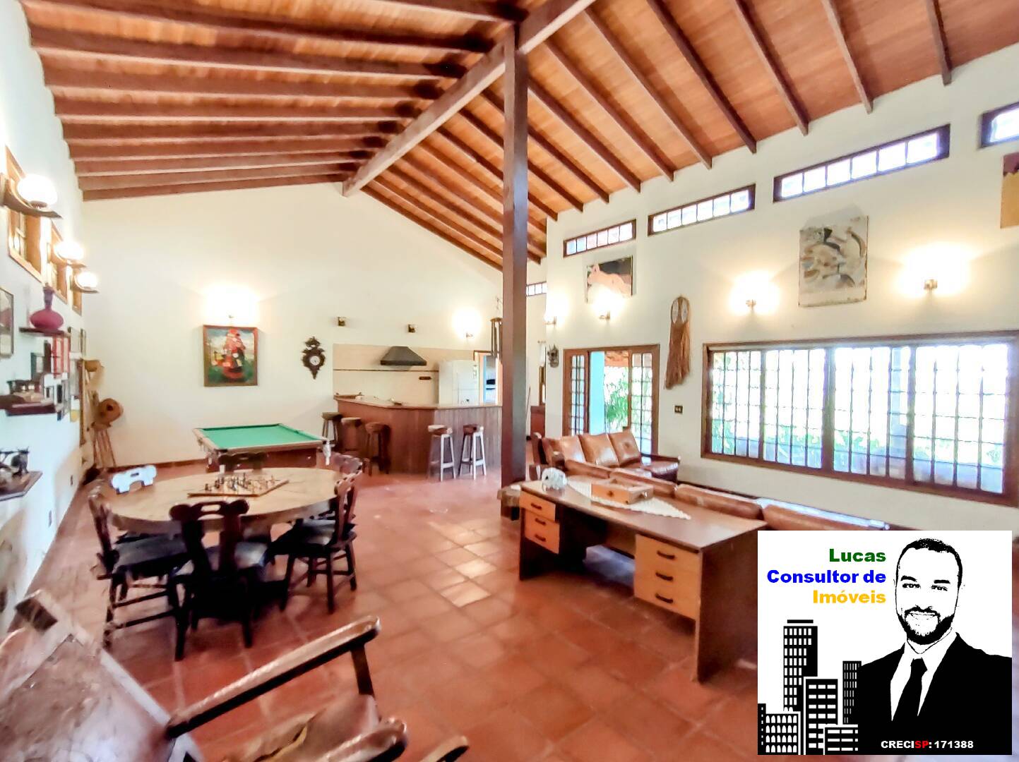 Casa em Condomínio à venda Campo Limpo Paulista SP 500m2 - Referência CSA240