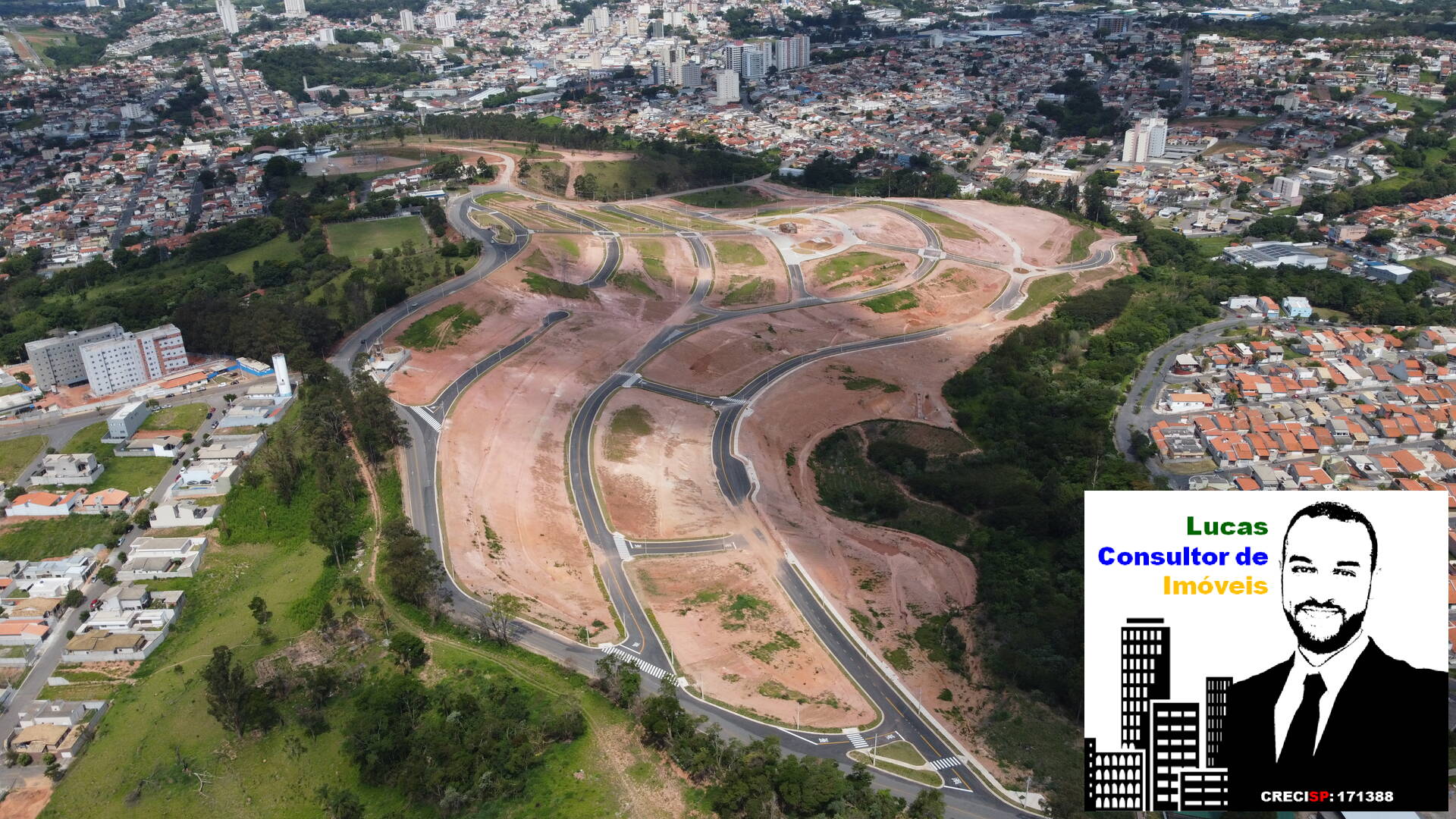 Terreno à venda Jardim Santa Filomena Itatiba SP 250m2 - Referência LOT306