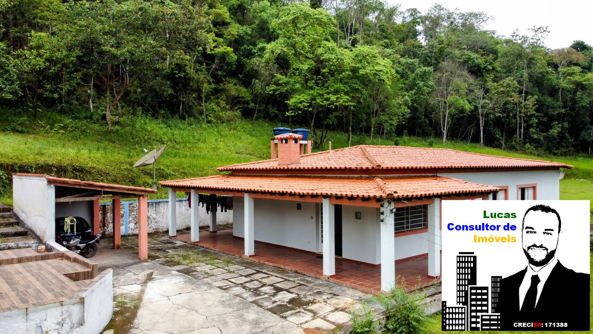 Chácara à venda Campo Limpo Paulista SP - Referência SIT305