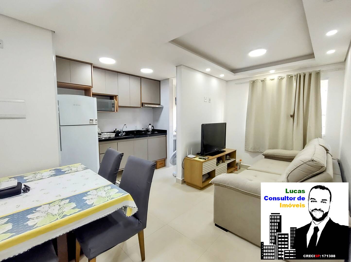 Apartamento de 1 quarto à venda SP 35m2 - Referência APT315
