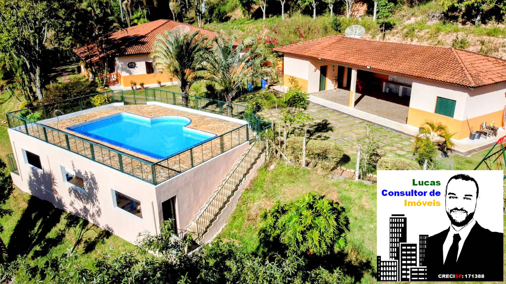 Chácara à venda Campo Limpo Paulista SP 800m2 - Referência CHC343