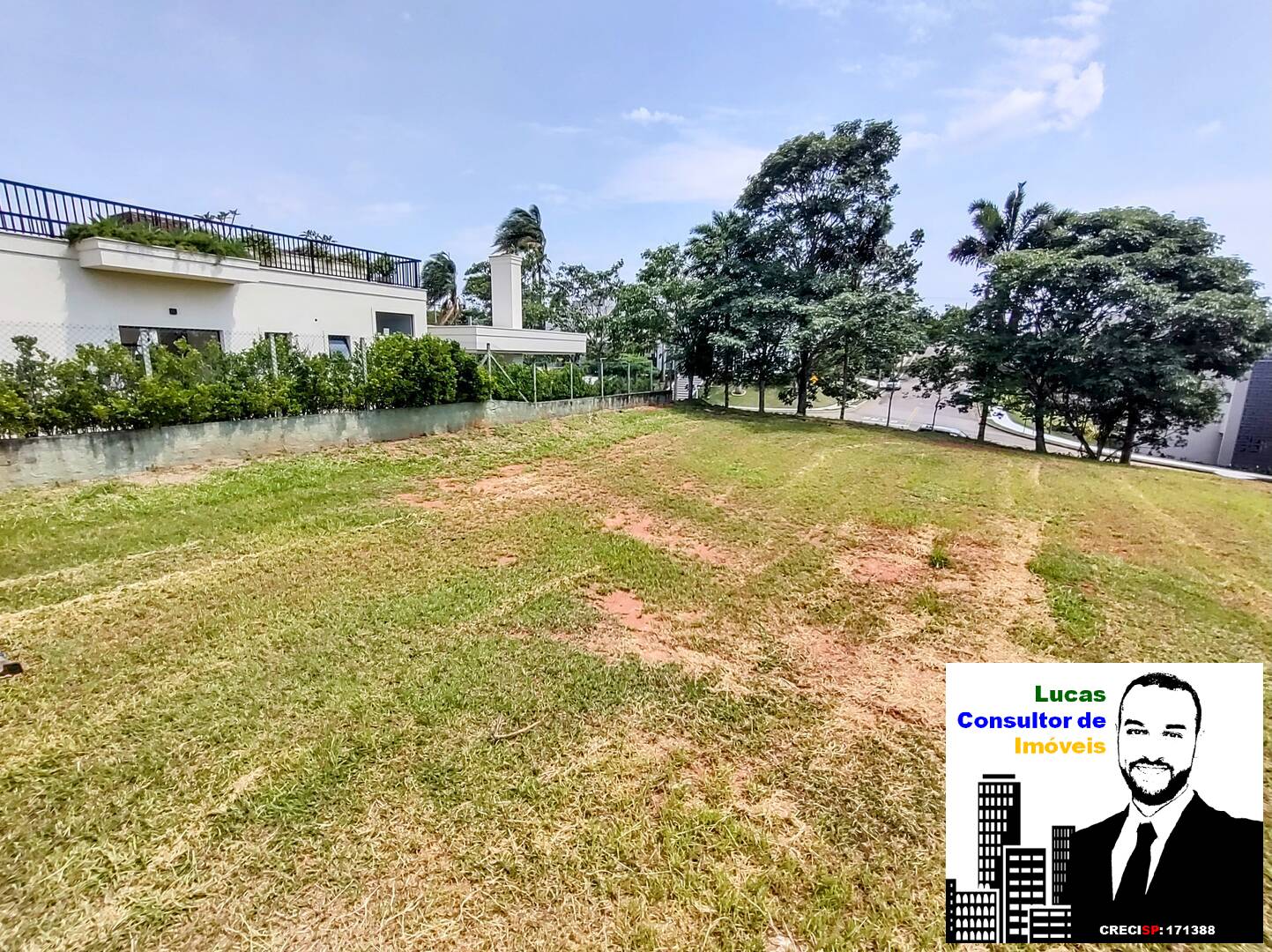 Terreno à venda Itatiba SP 1.000m2 - Referência TER350
